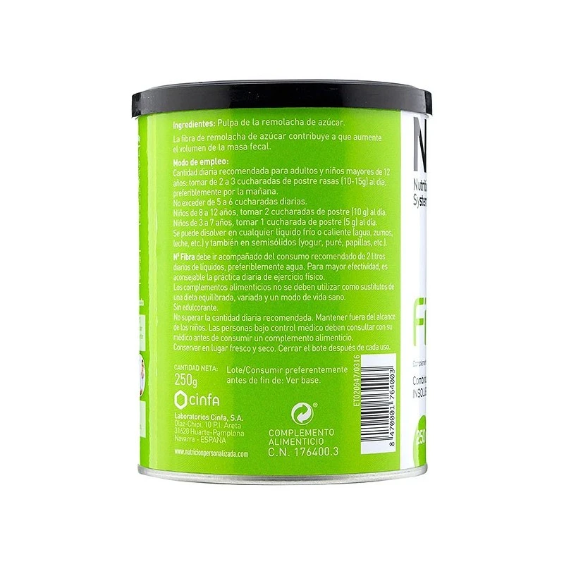 NS Fibra 250g 4 NS Fibra 250g - Imagen 2