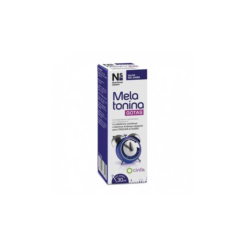 Ns Melatonina Gotas 30 Ml 3 Ns Melatonina Gotas 30 Ml