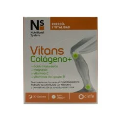 NS Vitans Colágeno+ 30 Sobres -Arkopharma Tienda de ventas ns vitans colageno 30 sobres 3