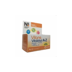 Ns Vitans Vitalidad A-z 100comp