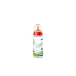 Nuk® Biberón Disney Winnie Tetina Látex Orificio M Talla 1 300ml 1ud