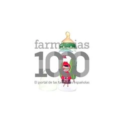 Nuk Biberón érase Una Vez Tetina Látex Talla 1 Orificio M 300 Ml 1ud