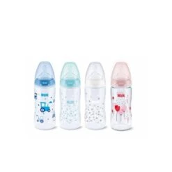 Nuk Biberón FC+ Control De Temperatura PP 0-6 M Silicona 300ml
