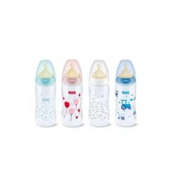 Nuk Biberon First Choice Látex 1m 300ml