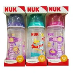 Nuk Biberon Pp Silicona Entrena Fantasy 300 Ml