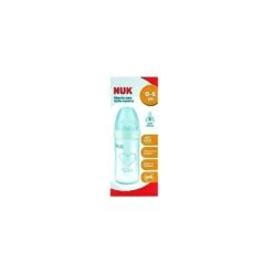 Nuk Biberon Silicona Leche Materna 0-6 Meses