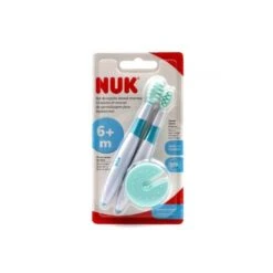 Nuk Cepillo Dental Entrena 1 2 Uds