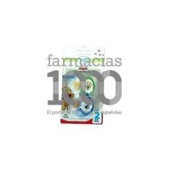 Nuk Chupete Anatómico De Silicona Disney Talla 2 2uds
