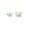 Nuk Chupetes Night&Day 6-18 Meses Silicona -Arkopharma Tienda de ventas nuk chupetes nightyday 618 meses silicona