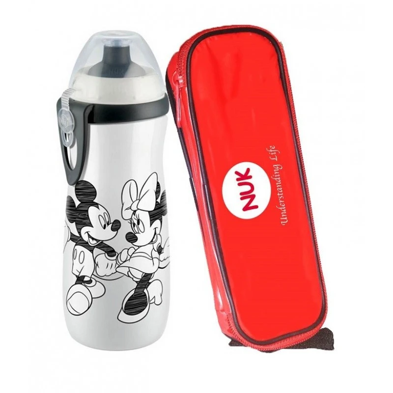 Nuk Sports Cup 450ml + Portabocata De Regalo 3 Nuk Sports Cup 450ml + Portabocata De Regalo