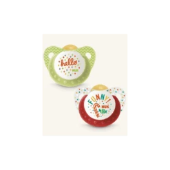 Nukete Happy Days T2 Silicona Surtido 2 Ud 6-18m