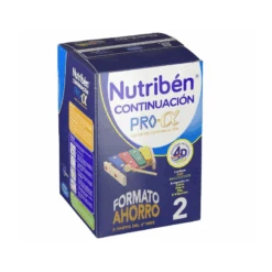 Nutriben 2 Leche De Continuación 1200 Gr Formato Ahorro