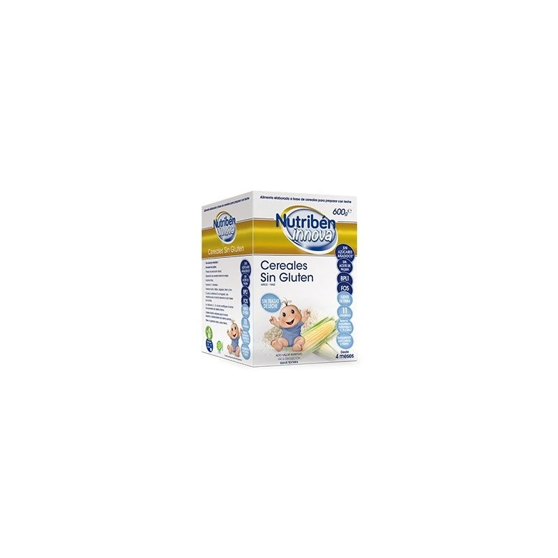 Nutriben Innova Cereales Sin Gluten 600 G Sin Aceite De Palma 3 Nutriben Innova Cereales Sin Gluten 600 G Sin Aceite De Palma