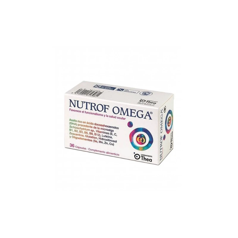Nutrof Omega Luteina 36 Cápsulas 3 Nutrof Omega Luteina 36 Cápsulas