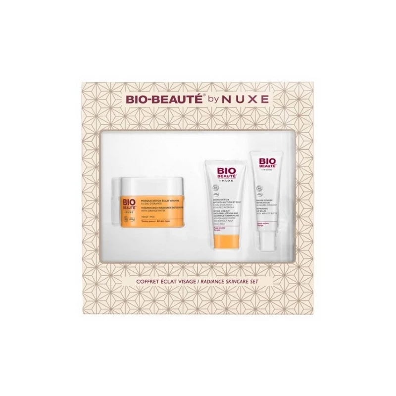NUXE BIO - BEAUTÉ COFRE 3 NUXE BIO - BEAUTÉ COFRE