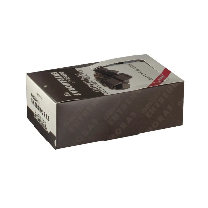 Obegrass Entrehoras Chocolate Negro 20 Unds 4 Obegrass Entrehoras Chocolate Negro 20 Unds - Imagen 2