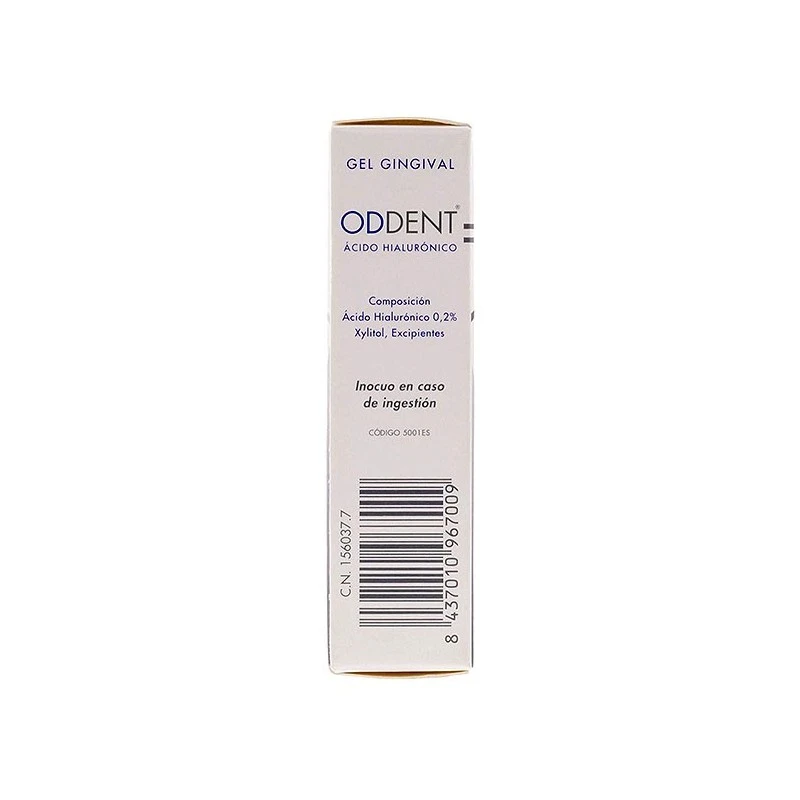 Oddent® Gel Oral 20ml 7 Oddent® Gel Oral 20ml - Imagen 5