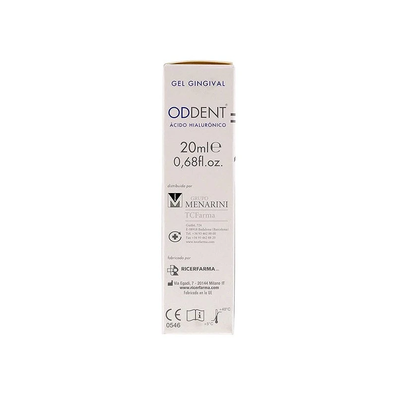 Oddent® Gel Oral 20ml 8 Oddent® Gel Oral 20ml - Imagen 6