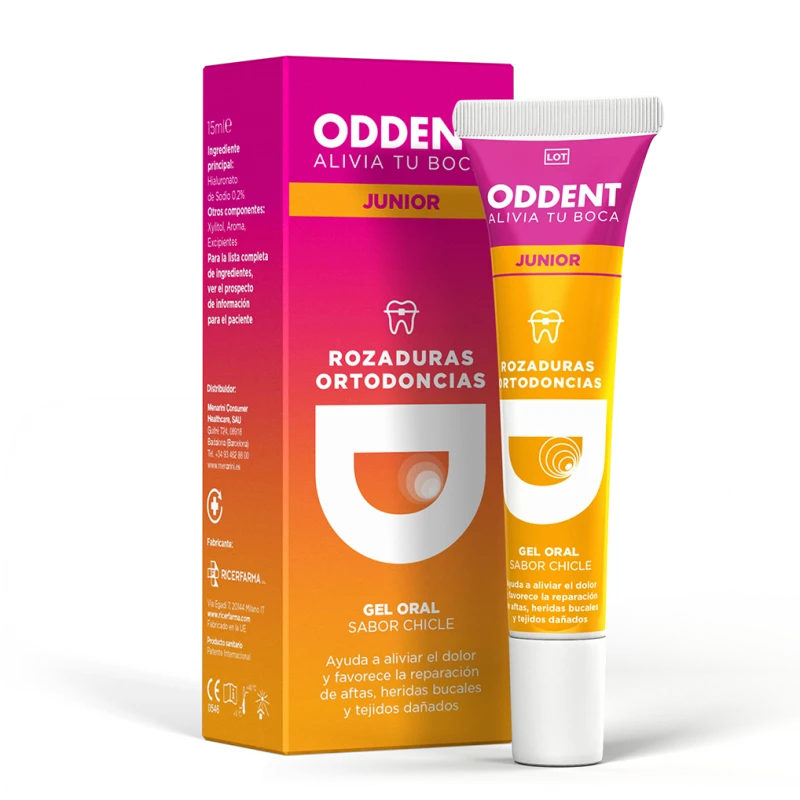 Oddent® Junior Gel Oral 15ml 3 Oddent® Junior Gel Oral 15ml