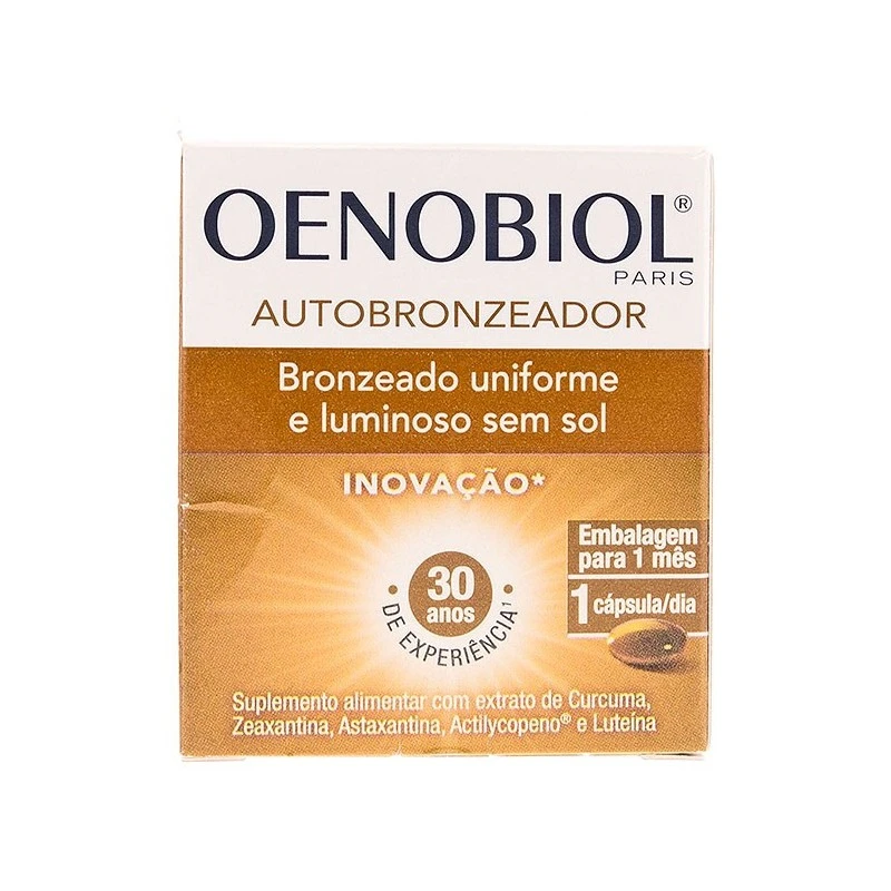 Oenobiol Autobronceador 30 Cápsulas 5 Oenobiol Autobronceador 30 Cápsulas - Imagen 3