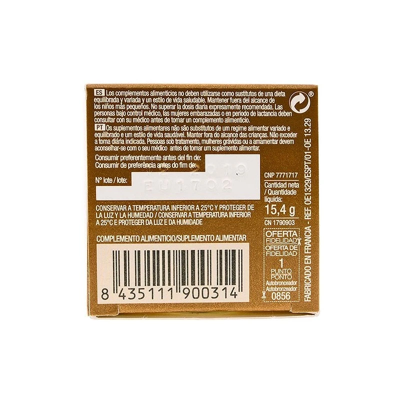 Oenobiol Autobronceador 30 Cápsulas 7 Oenobiol Autobronceador 30 Cápsulas - Imagen 5