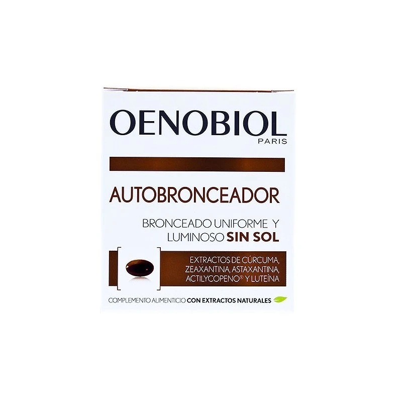 Oenobiol Autobronceador 3x30 Cápsulas 5 Oenobiol Autobronceador 3x30 Cápsulas - Imagen 3