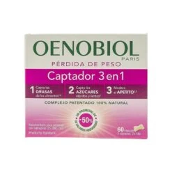 Oenobiol Captador 3 En 1 60 Cápsulas -Arkopharma Tienda de ventas oenobiol captador 3 en 1 60 capsulas 2