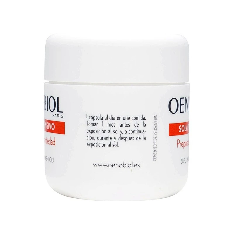 Oenobiol® Solaire Intensif Antiedad 30cáps 5 Oenobiol® Solaire Intensif Antiedad 30cáps - Imagen 3