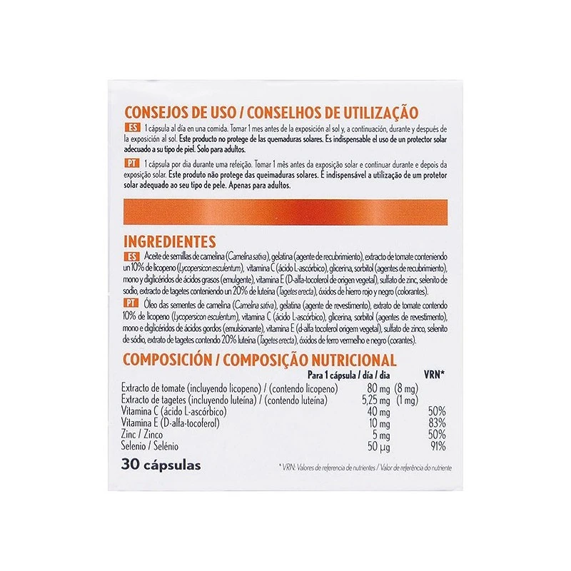 Oenobiol® Solaire Intensif Antiedad 30cáps 7 Oenobiol® Solaire Intensif Antiedad 30cáps - Imagen 5