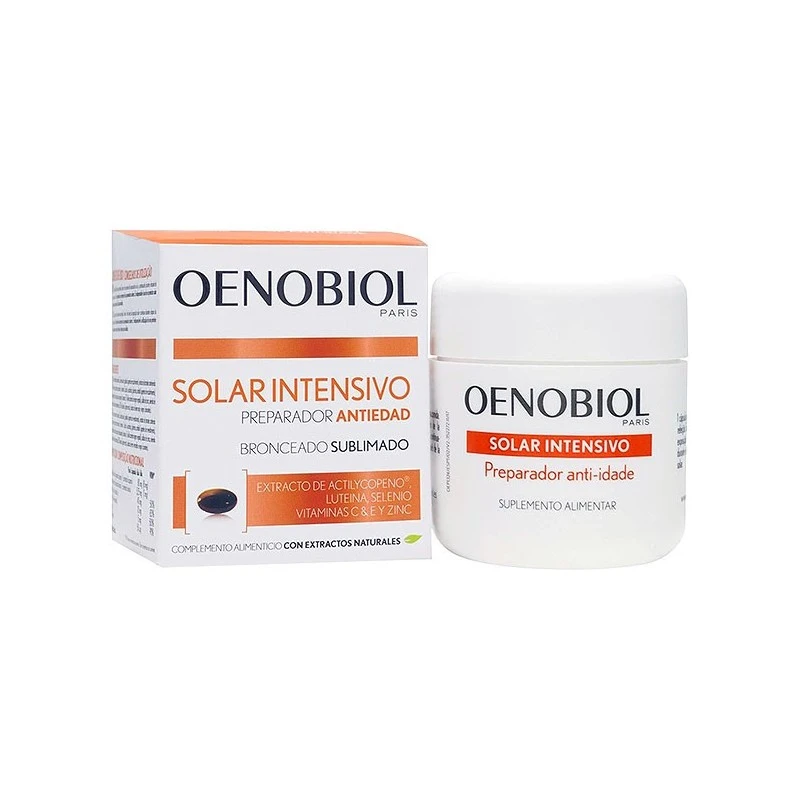 Oenobiol® Solaire Intensif Antiedad 30cáps 3 Oenobiol® Solaire Intensif Antiedad 30cáps