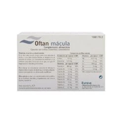 Oftan Macula 90 Cápsulas 11 Oftan Macula 90 Cápsulas -Arkopharma Tienda de ventas oftan macula 90 capsulas 4