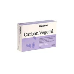 Oleoplan Carbón Vegetal 60cáps