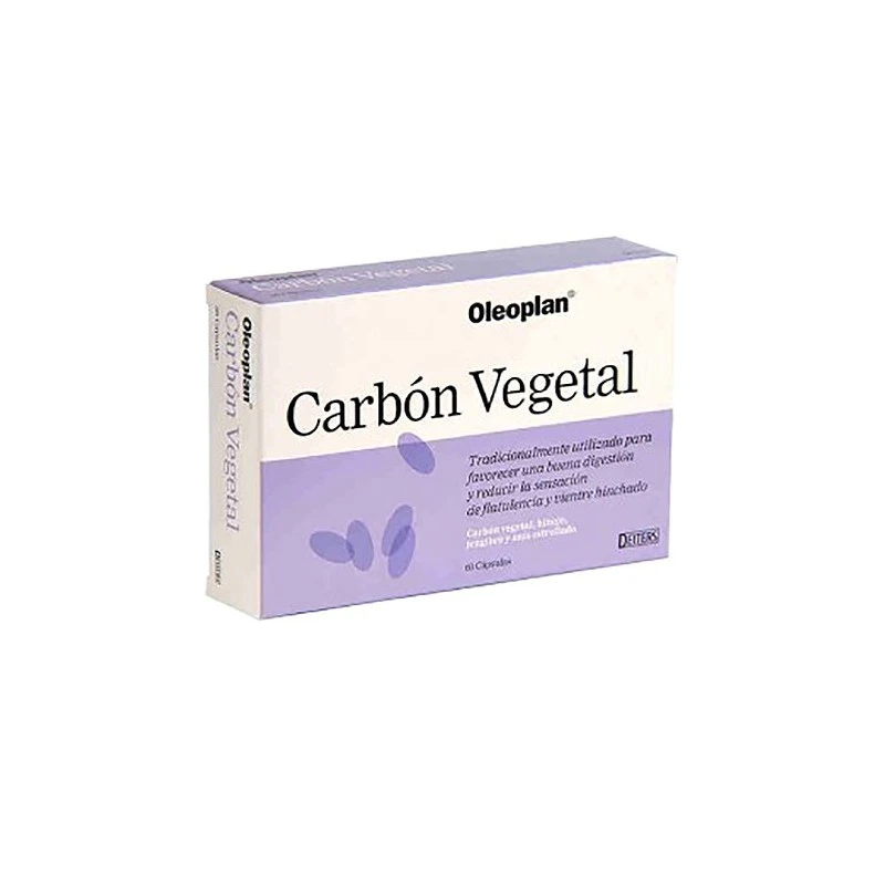Oleoplan Carbón Vegetal 60cáps 3 Oleoplan Carbón Vegetal 60cáps