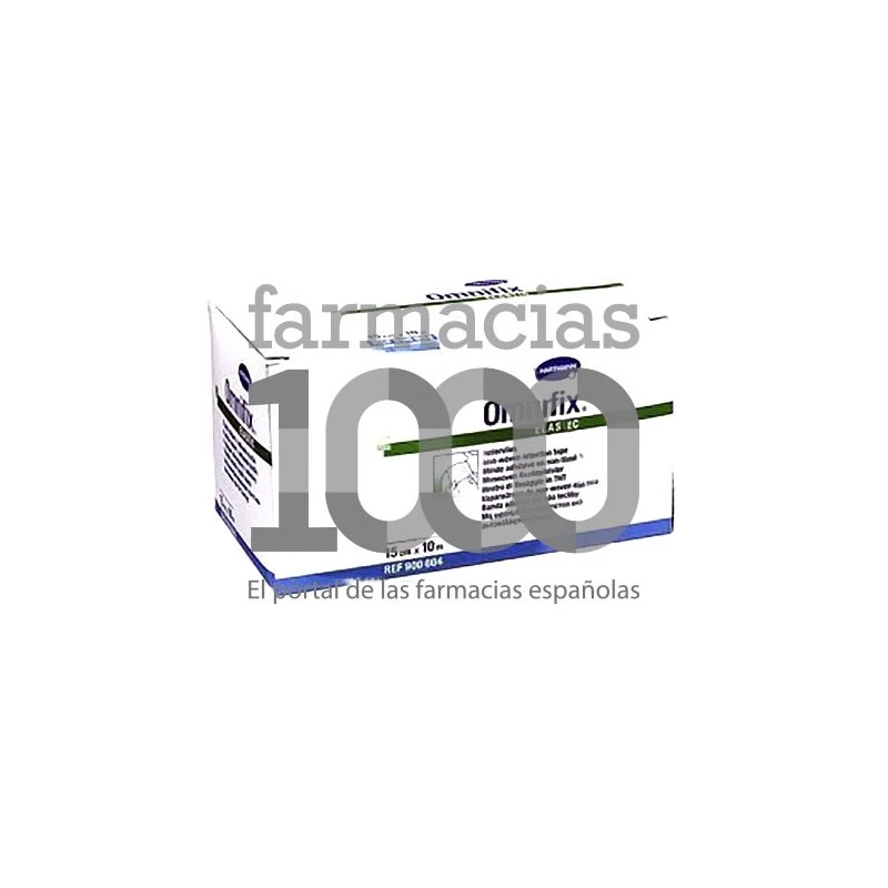 Omnifix Esparadrapo Elástico 10mx15cm 1u 3 Omnifix Esparadrapo Elástico 10mx15cm 1u