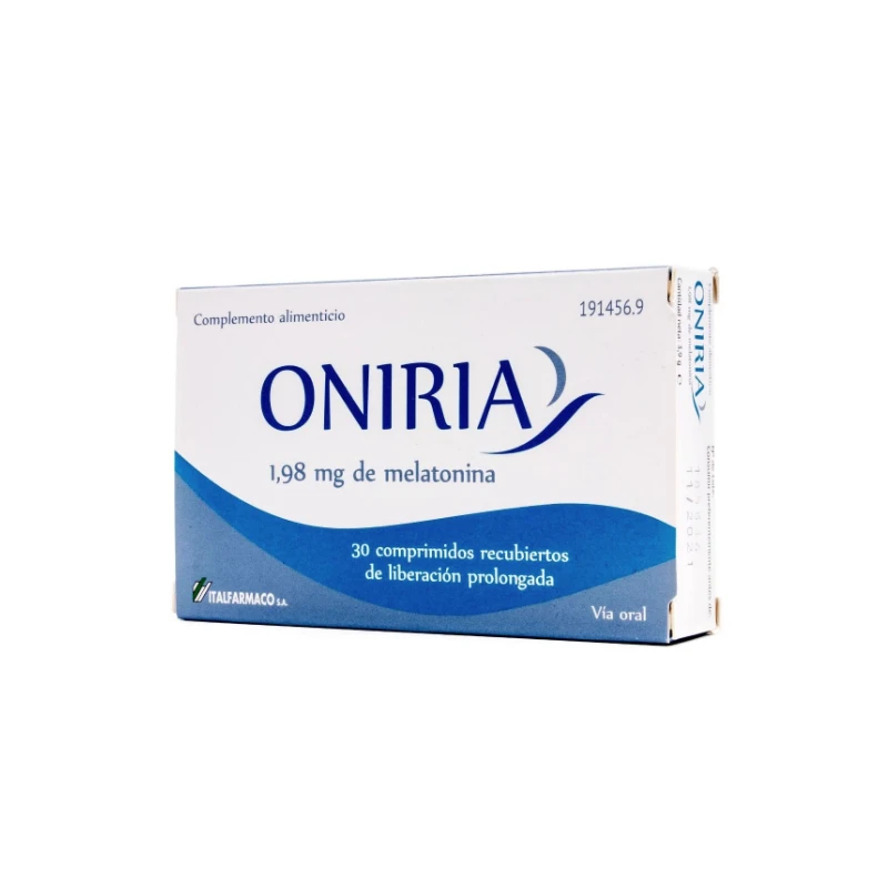 Oniria 30 Comprimidos 3 Oniria 30 Comprimidos