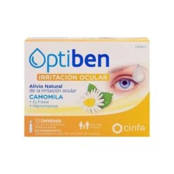 Optiben Ojos Irritados 10 Ampollas 9 Optiben Ojos Irritados 10 Ampollas -Arkopharma Tienda de ventas optiben ojos irritados 10 ampollas 2