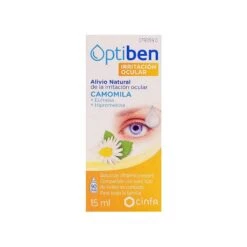 Optiben Ojos Irritados Esteril Sequedad Ocular Frasco 15ml -Arkopharma Tienda de ventas optiben ojos irritados esteril sequedad ocular frasco 15ml 4