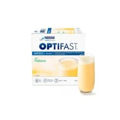 OPTIFAST BATIDO 12 SOBRES 55 G SABOR PLATANO