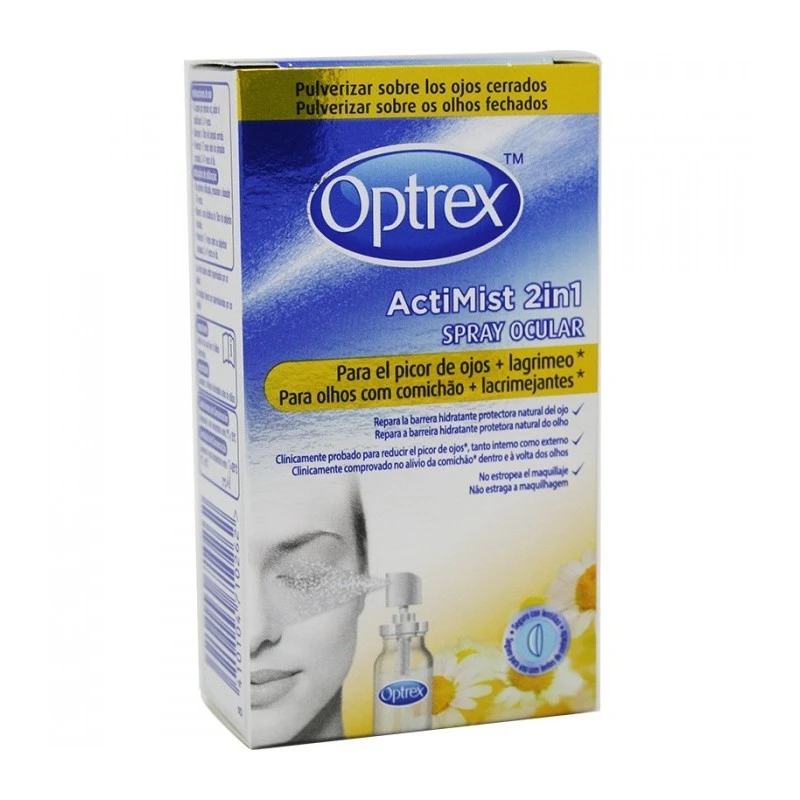 OPTREX ACTIMIST PICOR OJOS 10 ML 3 OPTREX ACTIMIST PICOR OJOS 10 ML