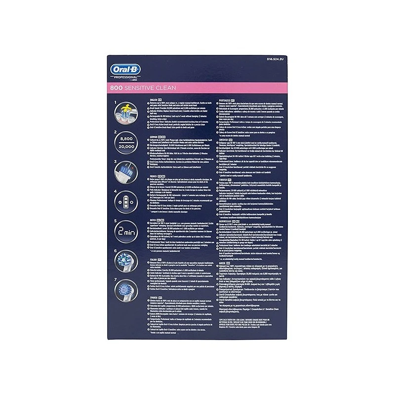 Oral-b Cepillo Recarg Prof Care Sens 800 6 Oral-b Cepillo Recarg Prof Care Sens 800 - Imagen 4