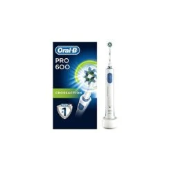 Oral B Oral-B® Pro6000 Cross Action Cepillo Eléctrico Blanco
