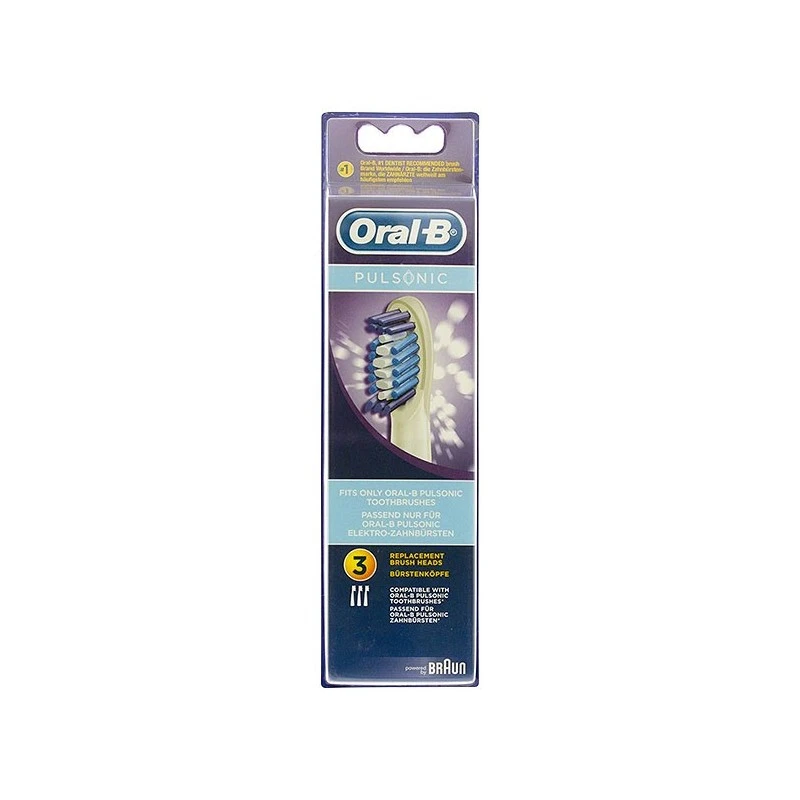 Oral B Oral-B® Pulsonic Recambios 3uds 6 Oral B Oral-B® Pulsonic Recambios 3uds - Imagen 4