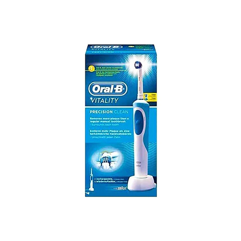 Oral B Oral-B® Vitality Precision Clean Cepillo Eléctrico 3 Oral B Oral-B® Vitality Precision Clean Cepillo Eléctrico