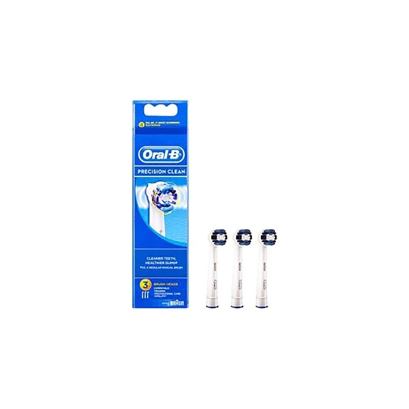 Oral B Oral-B® Precision Clean Recambio 3uds 3 Oral B Oral-B® Precision Clean Recambio 3uds