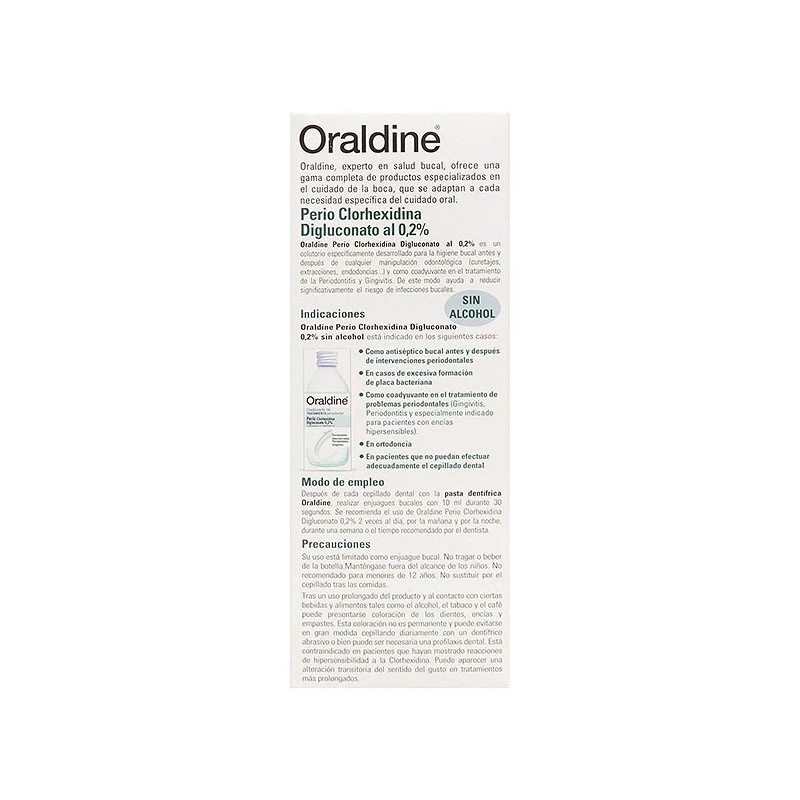 Oraldine Perio 400 Ml. 7 Oraldine Perio 400 Ml. - Imagen 5