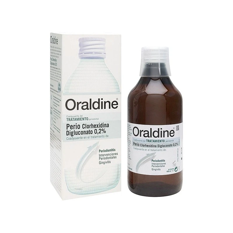 Oraldine Perio 400 Ml. 3 Oraldine Perio 400 Ml.