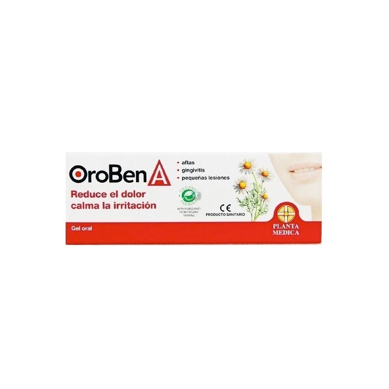 Aboca OROBEN A GEL AFECCIONES BUCALES 15 ML 3 Aboca OROBEN A GEL AFECCIONES BUCALES 15 ML