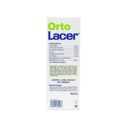 OrtoLacer Colutorio Sabor Lima 500ml 14 OrtoLacer Colutorio Sabor Lima 500ml -Arkopharma Tienda de ventas ortolacer colutorio sabor lima 500ml 5