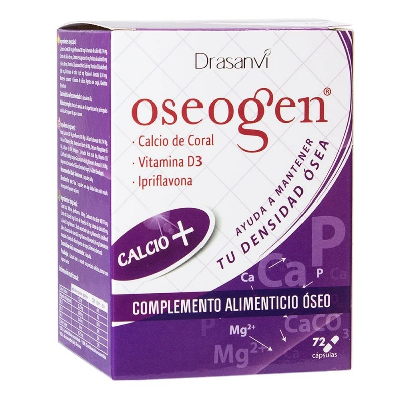 Oseogen Oseo 72 Cápsulas 3 Oseogen Oseo 72 Cápsulas
