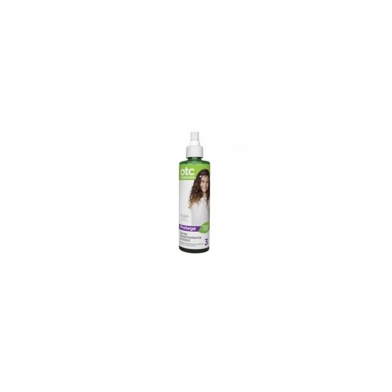 OTC Antipiojos Spray Desenredante Protect 250ml 3 OTC Antipiojos Spray Desenredante Protect 250ml
